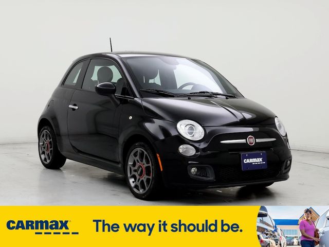 2015 FIAT 500 Sport