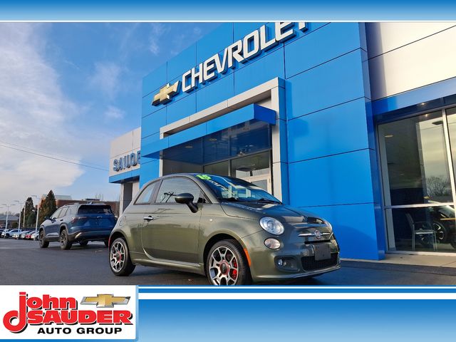 2015 FIAT 500 Sport