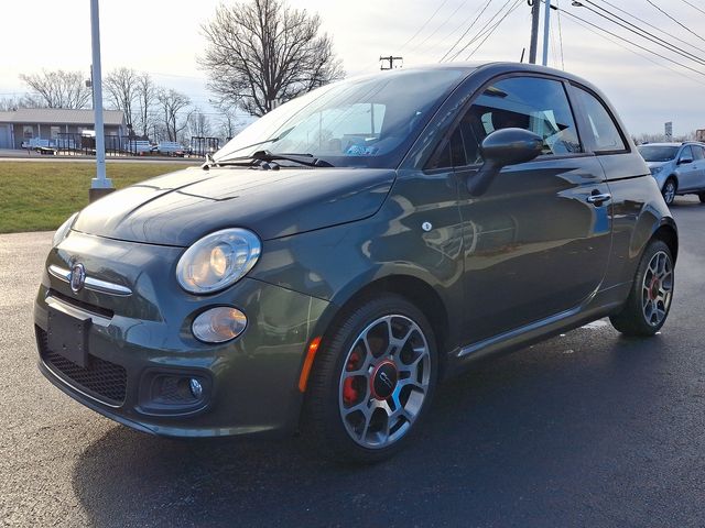 2015 FIAT 500 Sport