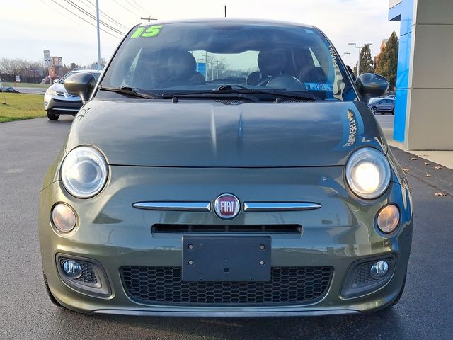 2015 FIAT 500 Sport