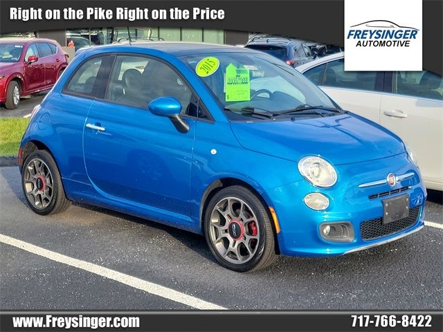 2015 FIAT 500 Sport