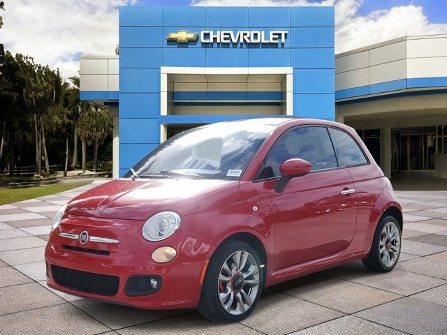 2015 FIAT 500 Sport