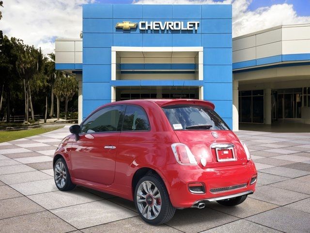 2015 FIAT 500 Sport