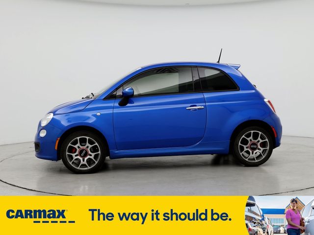 2015 FIAT 500 Sport