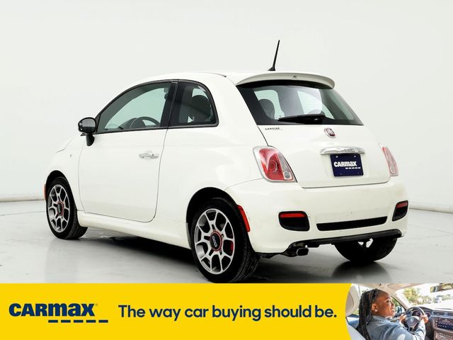 2015 FIAT 500 Sport