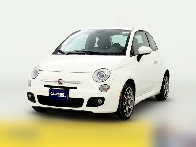 2015 FIAT 500 Sport