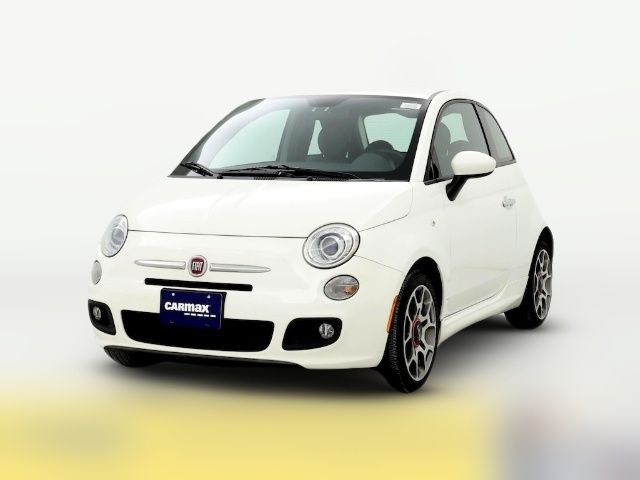 2015 FIAT 500 Sport