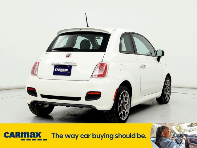 2015 FIAT 500 Sport