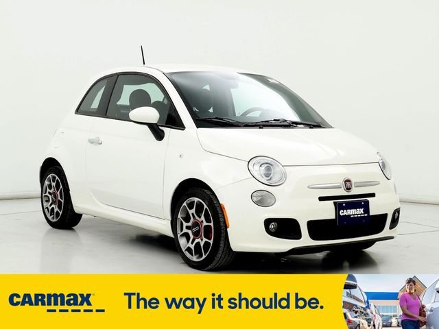 2015 FIAT 500 Sport