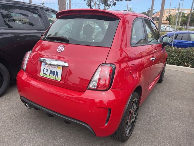 2015 FIAT 500 Turbo