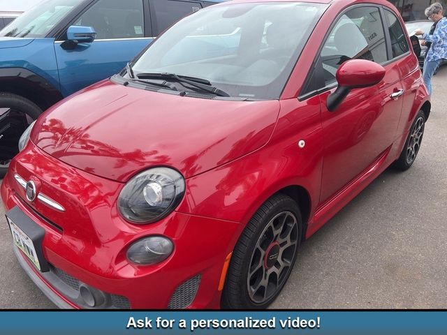 2015 FIAT 500 Turbo