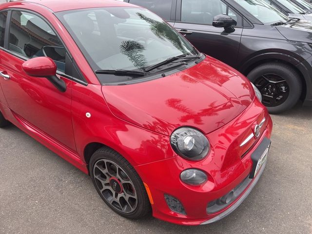 2015 FIAT 500 Turbo