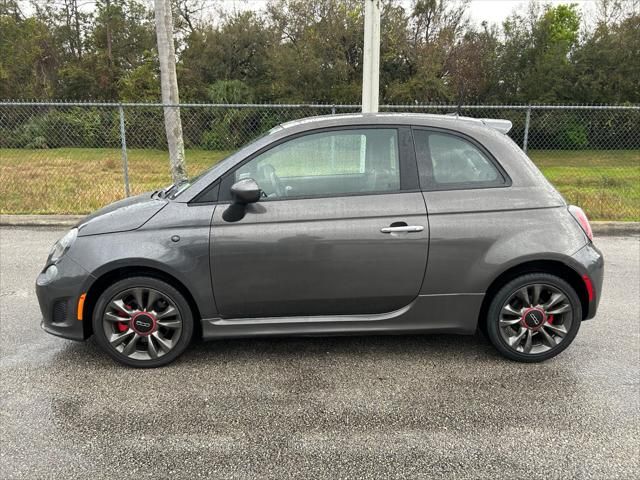 2015 FIAT 500 Turbo