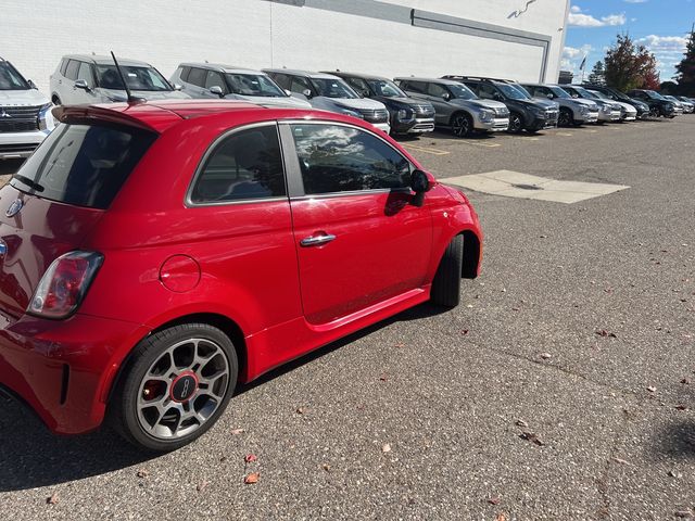 2015 FIAT 500 Turbo