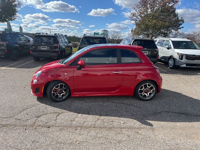 2015 FIAT 500 Turbo