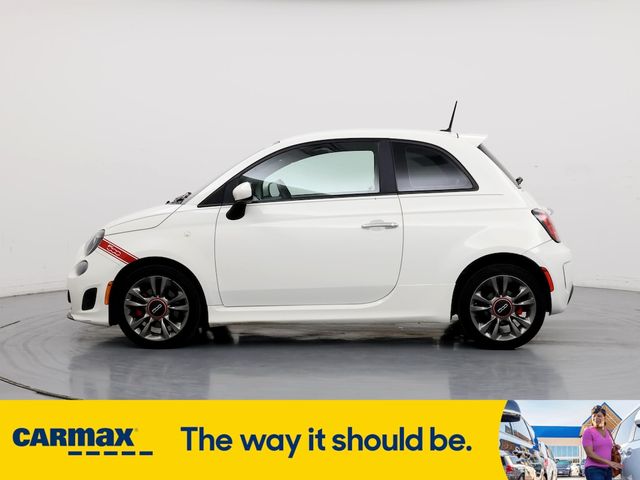 2015 FIAT 500 Turbo