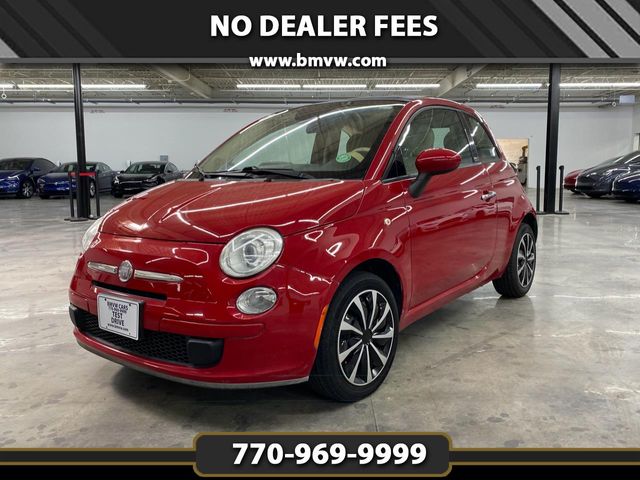 2015 FIAT 500C Pop