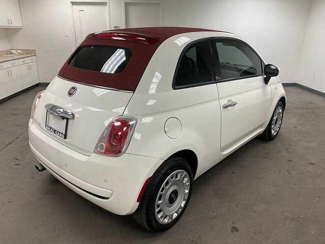 2015 FIAT 500C Pop