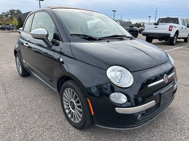 2015 FIAT 500C Lounge