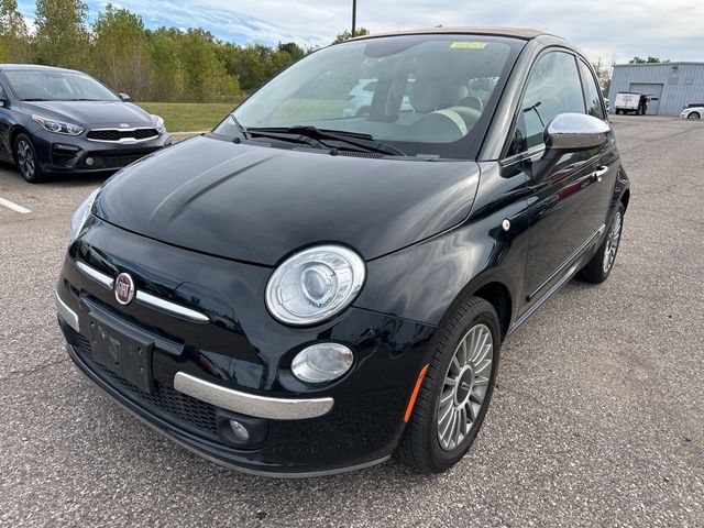 2015 FIAT 500C Lounge