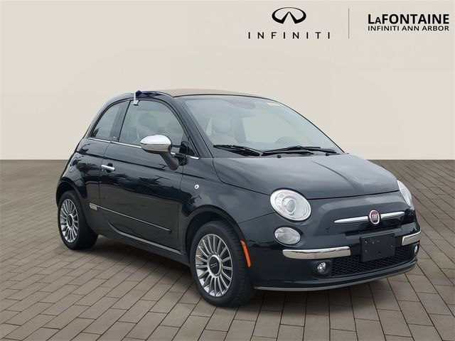 2015 FIAT 500C Lounge