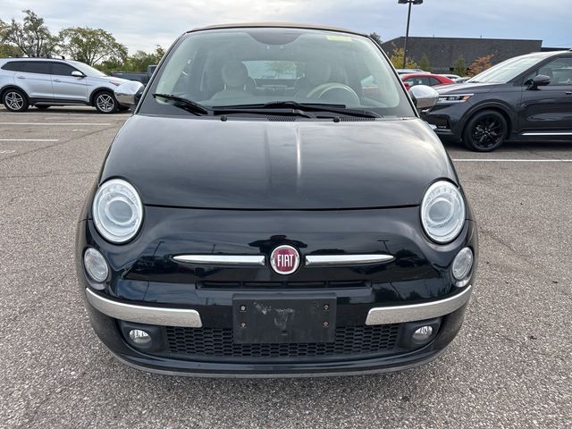 2015 FIAT 500C Lounge