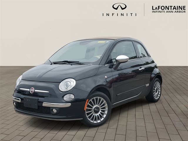 2015 FIAT 500C Lounge