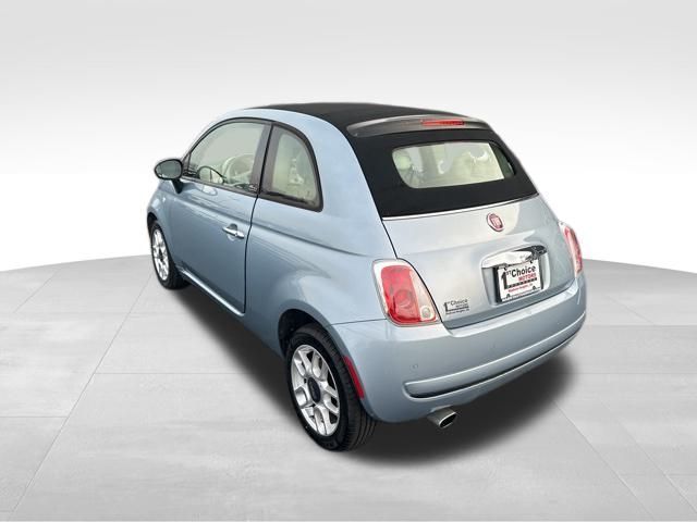 2015 FIAT 500C Pop