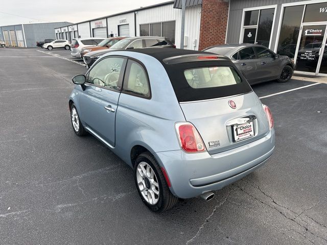 2015 FIAT 500C Pop