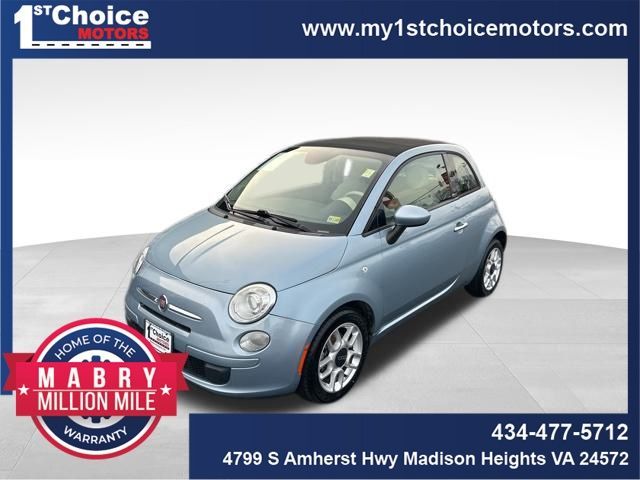 2015 FIAT 500C Pop