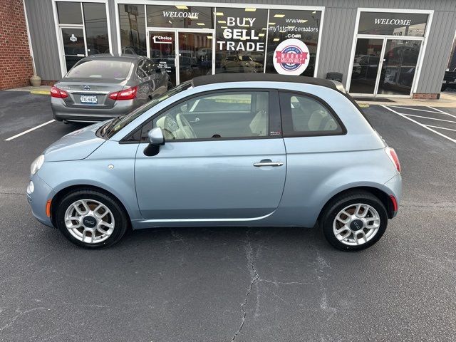 2015 FIAT 500C Pop