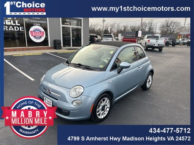 2015 FIAT 500C Pop