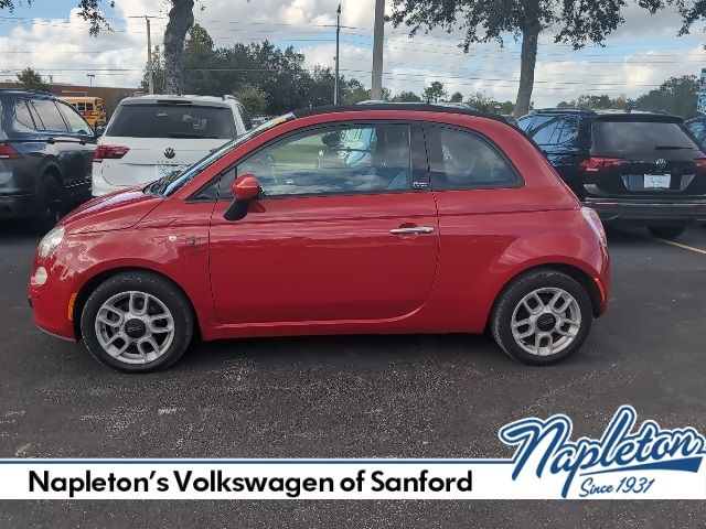 2015 FIAT 500C Pop