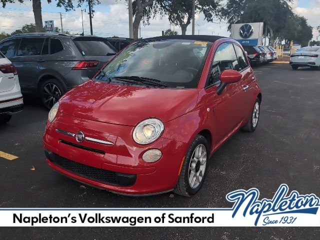 2015 FIAT 500C Pop