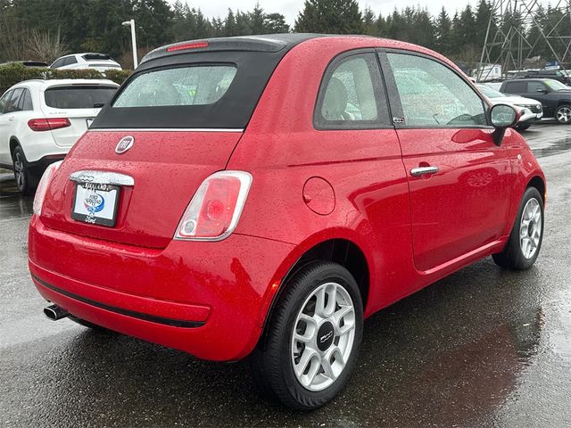 2015 FIAT 500C Pop