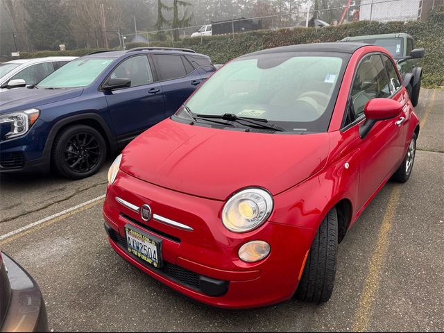 2015 FIAT 500C Pop