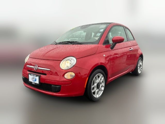 2015 FIAT 500C Pop