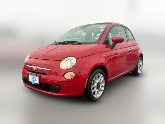 2015 FIAT 500C Pop