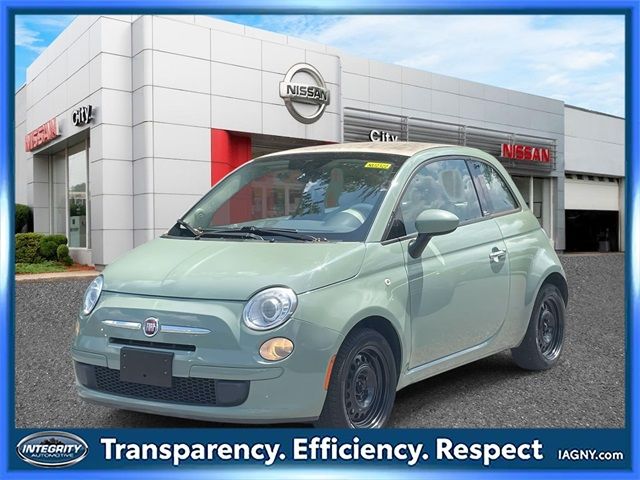 2015 FIAT 500C Pop