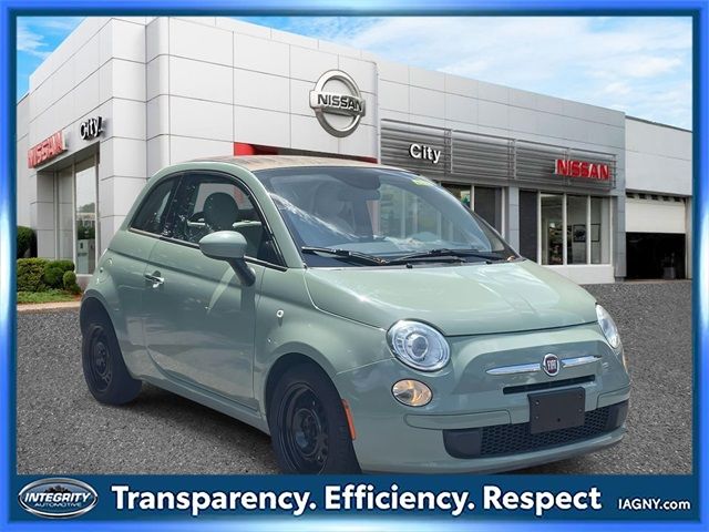 2015 FIAT 500C Pop