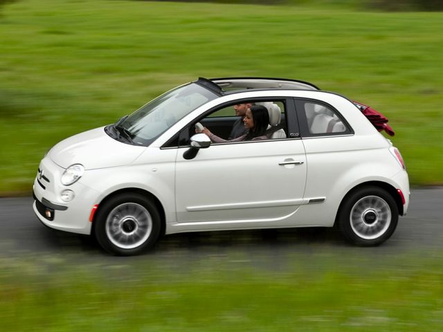 2015 FIAT 500C Pop