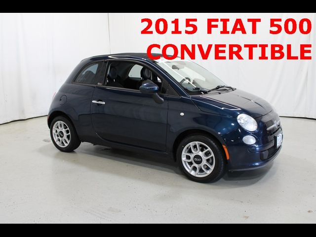 2015 FIAT 500C Pop