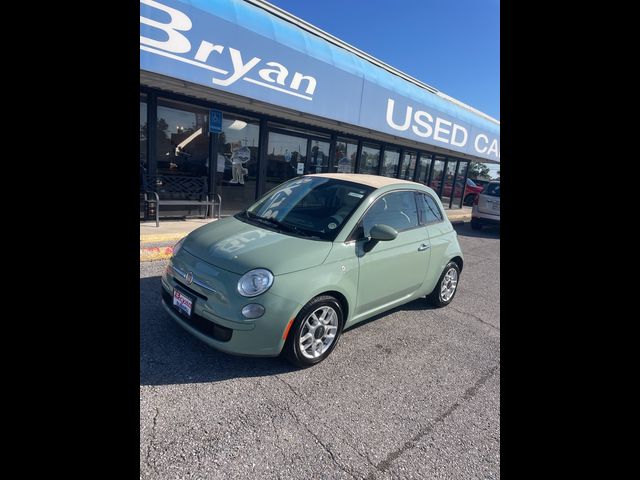 2015 FIAT 500C Pop