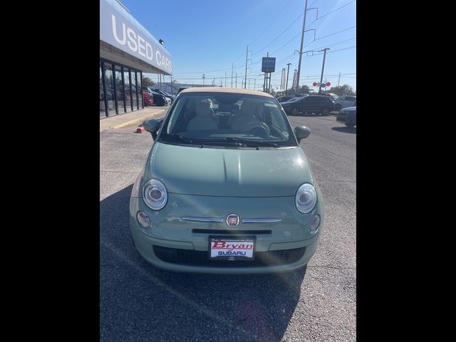 2015 FIAT 500C Pop