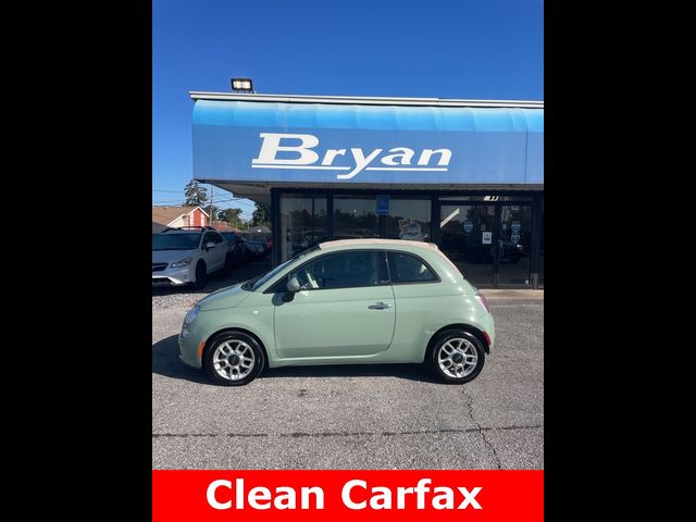 2015 FIAT 500C Pop