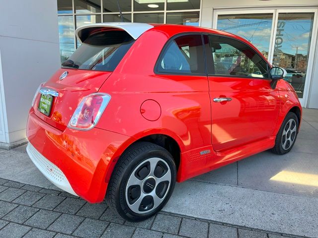 2015 FIAT 500e Base