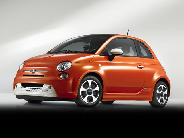 2015 FIAT 500e Base