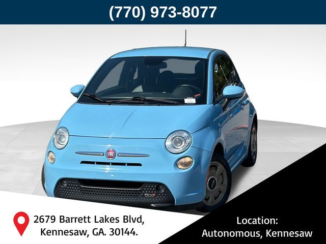 2015 FIAT 500e Base