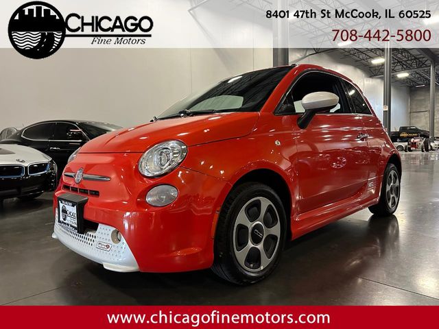 2015 FIAT 500e Base