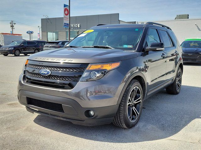 2015 Ford Explorer Sport